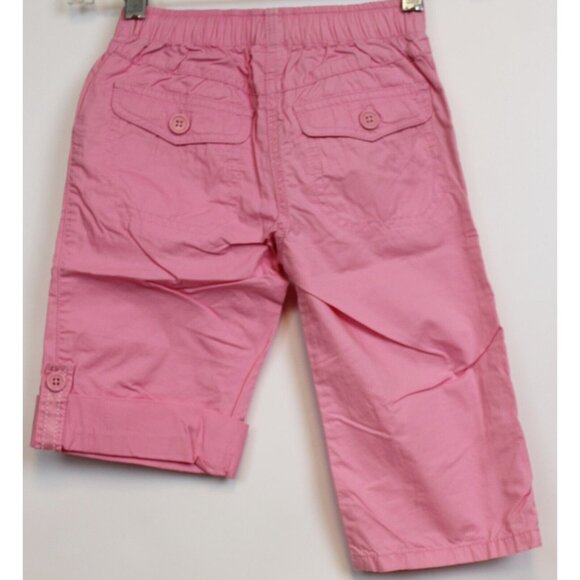 NEW 2007 Gymboree Spring Rainbow Roll up Pants sz 5 Capris Convertible Shorts - Picture 4 of 6